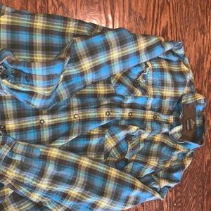 Prana jacket with waffle inlay